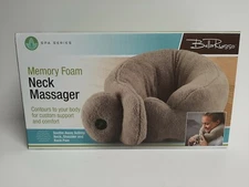Bella Russo Memory Foam Neck Messager Spa Series
