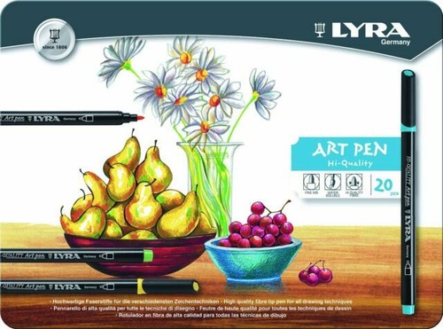 LYRA 2881360 GRADUATE AQUA PENCILS 36 METAL BOX