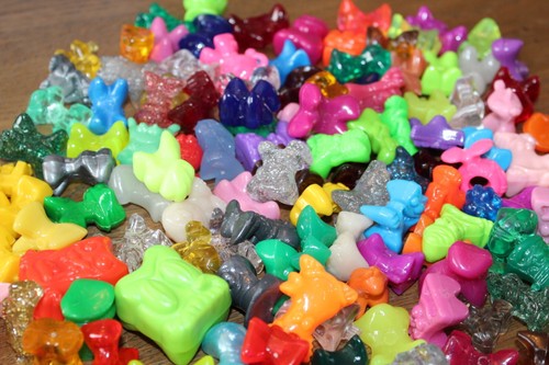 RANDOM Set Lot *8* Classic CRAZY BONES GOGOS Gogo Mutants 90s 80s Vintage VTG. - Picture 3 of 20