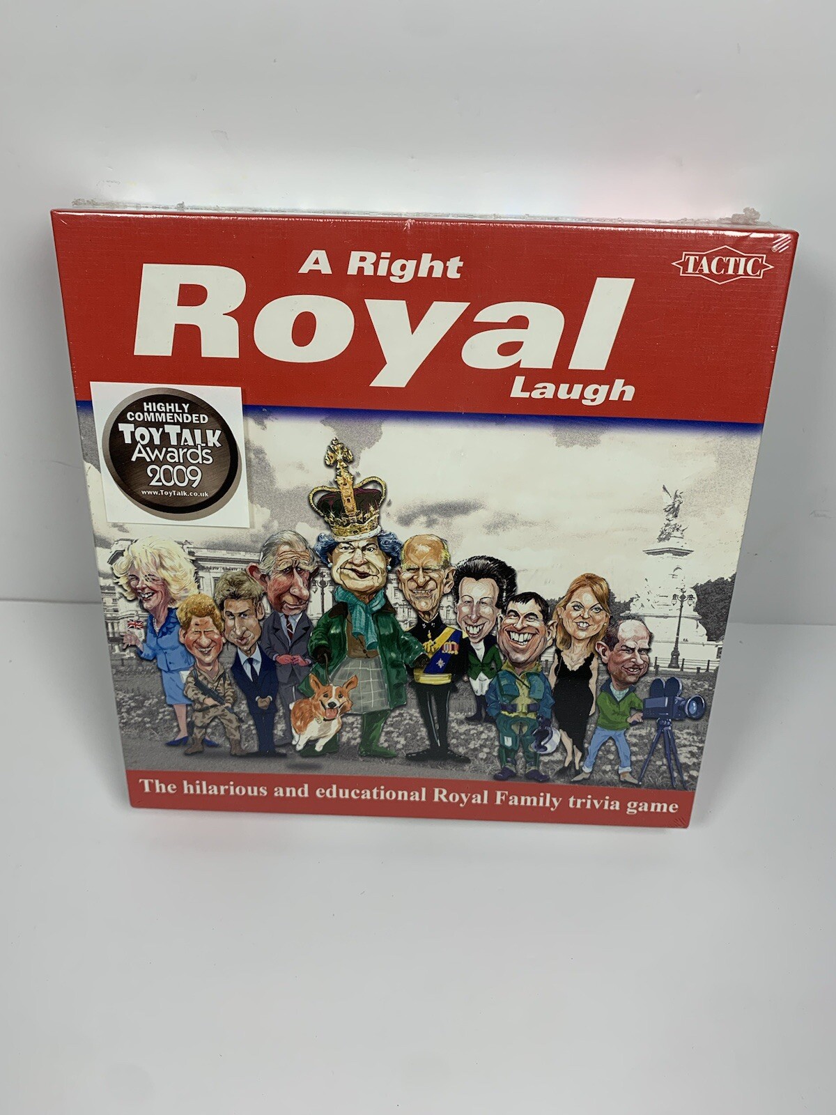 A Right Royal Laugh - Royal Family Trivia Board Game - Contents New & Sealed