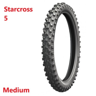 Junior Motox Reifen Michelin Starcross 5 70/100 -17 NHS Medium Front Honda