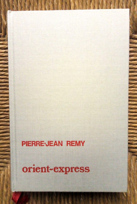 Livre roman Orient-Express de Pierre-Jean Rémy