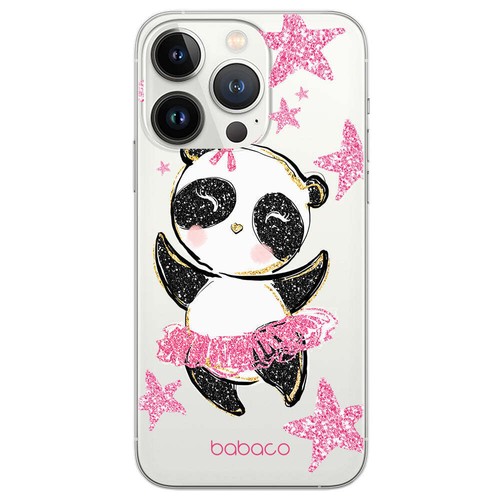 Für alle Apple iPhone Panda 007 Babaco Nadruk transparent Babaco - Bild 19 von 20