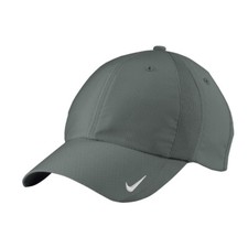 Nike Swoosh Authentic Unstructured Sphere Dry Dri-Fit Baseball Cap Golf Hat