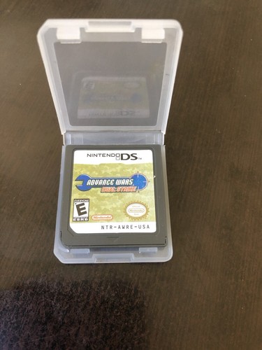 Used Nintendo DS games Advance Wars: Dual Strike  cartridge Only