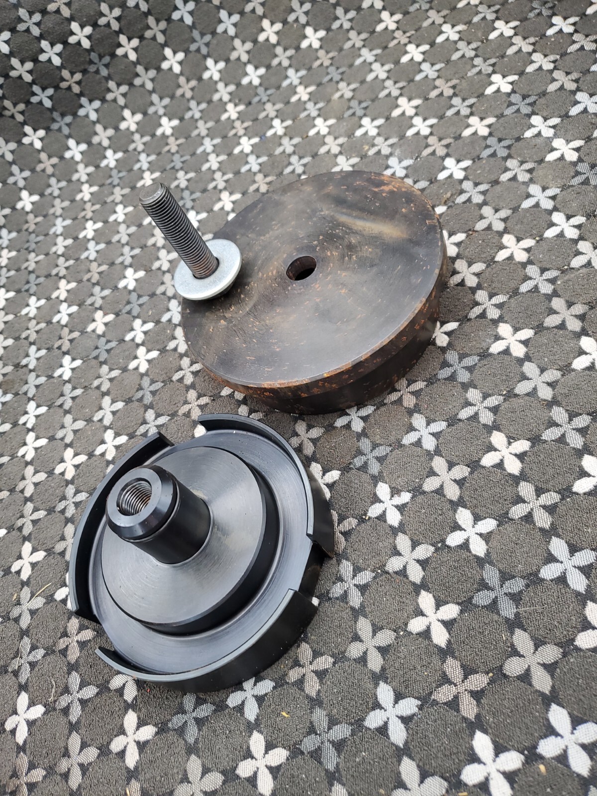 Ford Ranger & Bronco II Wheel Knuckle Seal Installer Set Rotunda 205