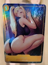Ino Yamanaka Naruto Anime Waifu Sexy Goddess Doujin Card 