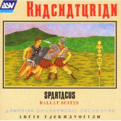 Aram Khachaturian Khachaturian: Spartacus (CD) Album