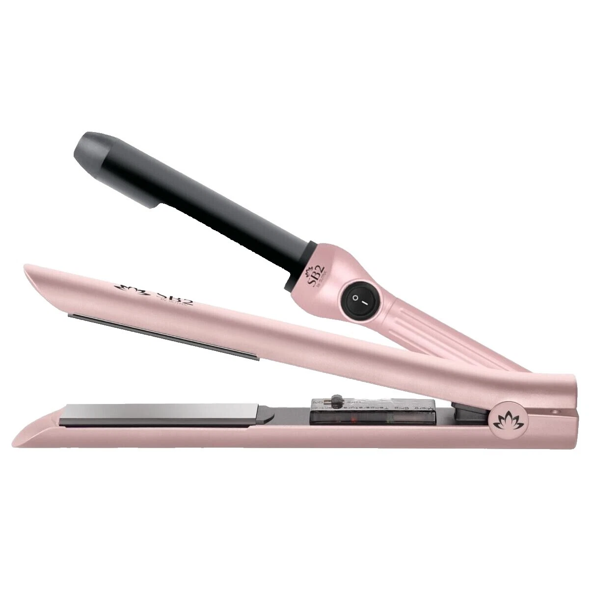 Flat Irons with Attachments Included Hair Curling & Straightening Irons