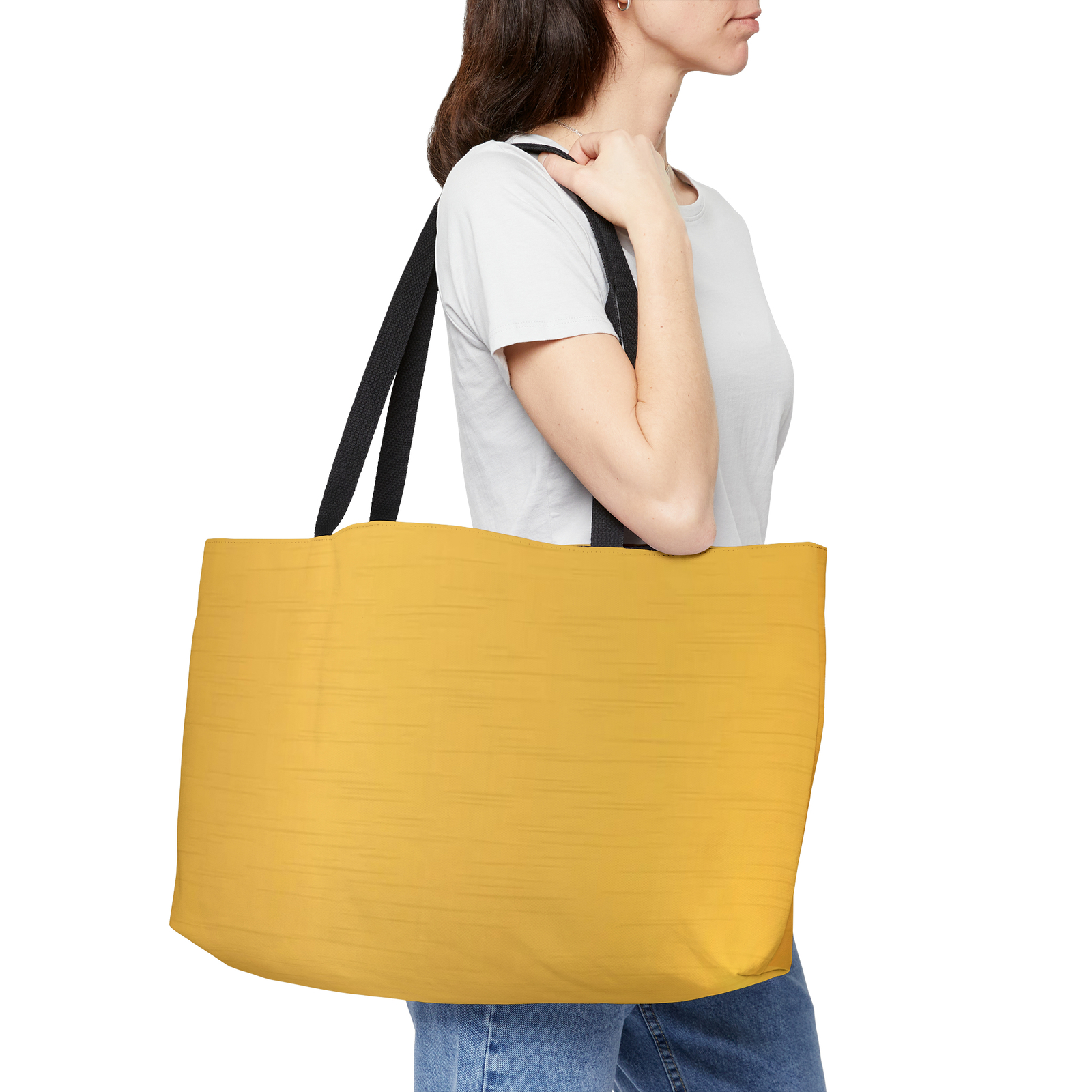 Pure Gold Weekender Tote Bag
