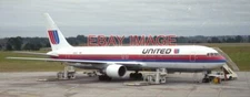 PHOTO  AEROPLANE N655UA BOEING 767-322(ER) UNITED AIRLINES MVD 181193 - MONTEVID