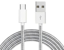 For iPhone 17 16 15/Pro/Max/Plus Type-C USB Cable Fast Charger Power Cord Nylon