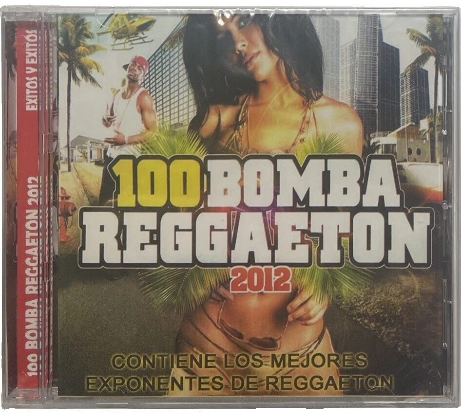 Various Reggaeton Latin Music CDs