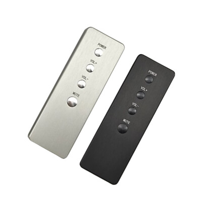 Remote Controller Aluminum Shell Infrared Audio Remote Universal Learning Volume