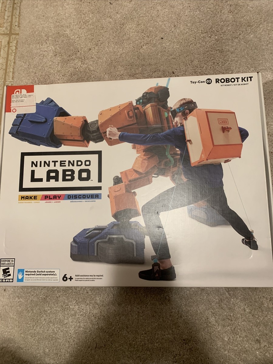 Nintendo Labo Toy-Con 2 Robot Kit Nintendo Switch Brand New