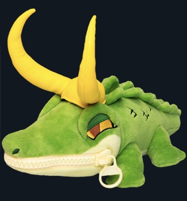 WB  Quantum Mechanix - Loki Alligator ZipperMouth Plush