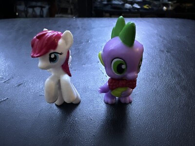 My Little Pony Blind Bag - Diamond Rose, Spike Purple Dragon