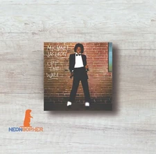 MICHAEL JACKSON OFF THE WALL GICLEE CANVAS PRINT ALBUM COVER WALL ART C47