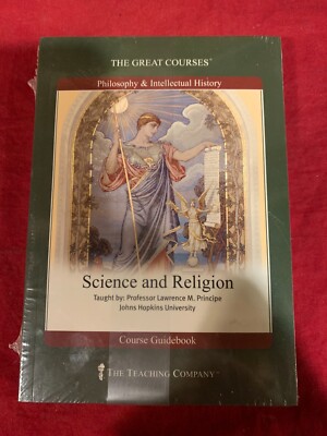 GREAT  COURSES PHILOSOPHY & INTELLECTUAL HISTORY  SCIENCE AND RELIGION 6 CD/BOOK