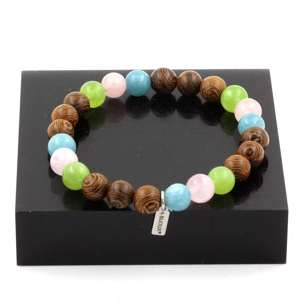 Bracciale Madi Laguna Mono con Quarzi Idrotermali Azzurri 3891200