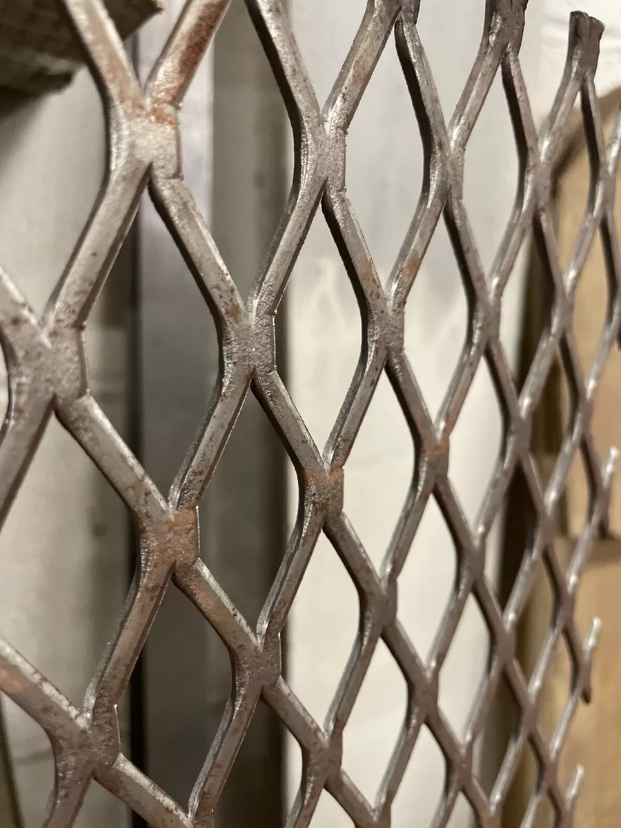 Thick metal mesh deals