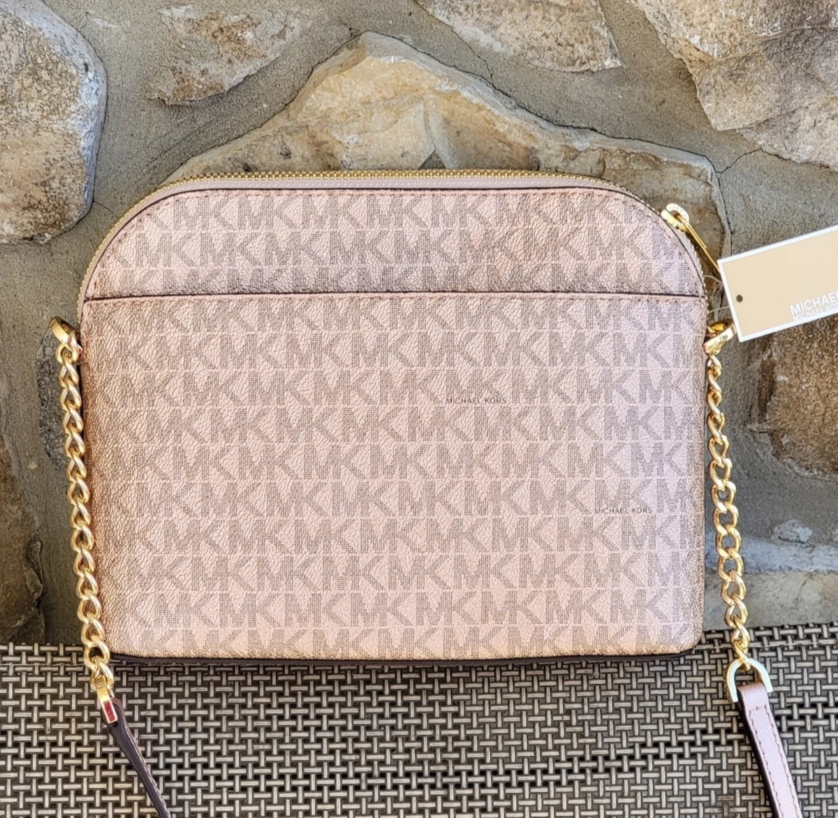 Cindy logo crossbody on sale michael kors