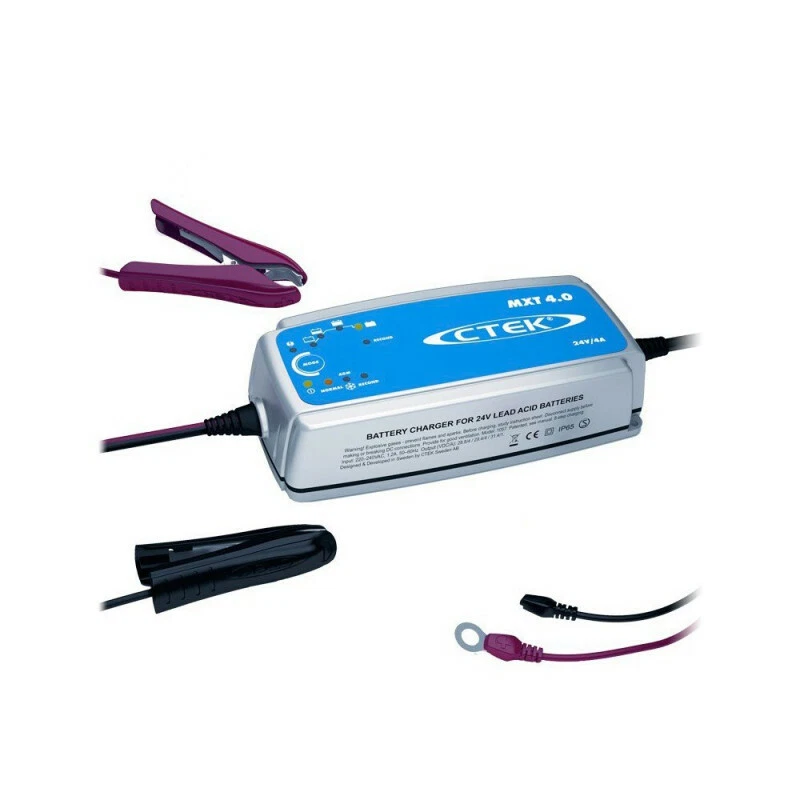 Chargeur de batterie CTEK MXT 4.0 24V 4A pour batterie de 8-100ah - Photo 1/1