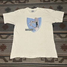 Vintage Cartoon Network I Am Weasel T-Shirt Men’s XL White Single Stitch