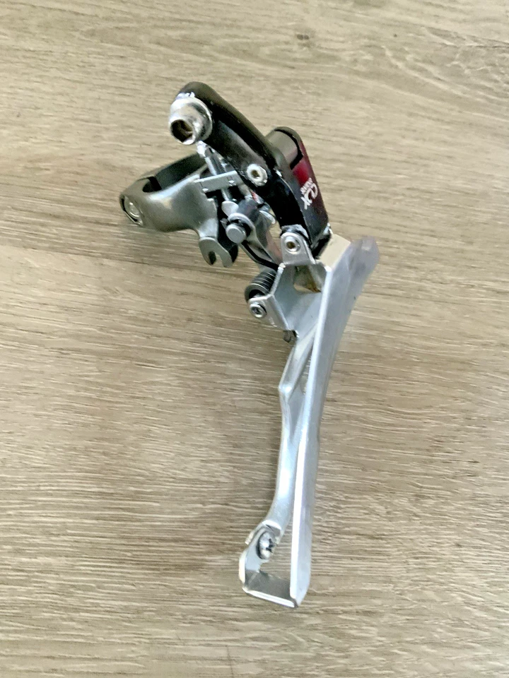 SUNTOUR XCD FRONT DERAILLEUR CLAMP-ON 28.6 MM TRIPLE 6, 7, OR 8 SPEED - Image 3 of 4