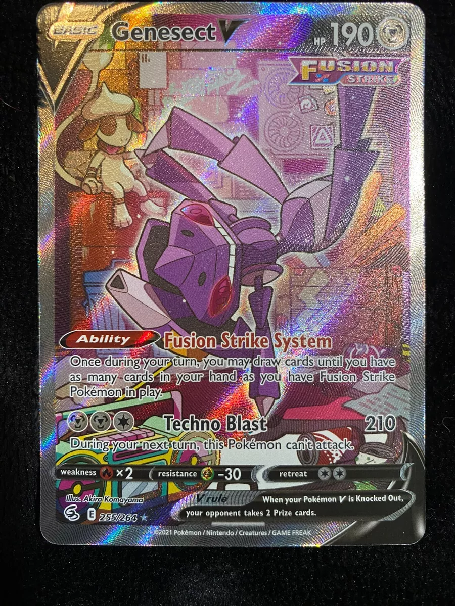 Genesect V (Alt Full Art) - 255/264