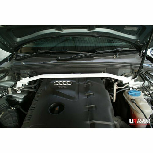 For AUDI A5 (B8) 2.0T 2007 (Typ 8T) ULTRA RACING FRONT STRUT BAR 2-PT With ACC - Picture 1 of 7