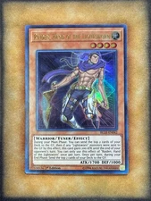 Yugioh Raiden, Hand of the Lightsworn BLLR-EN042 Ultra Rare 1st Ed LP