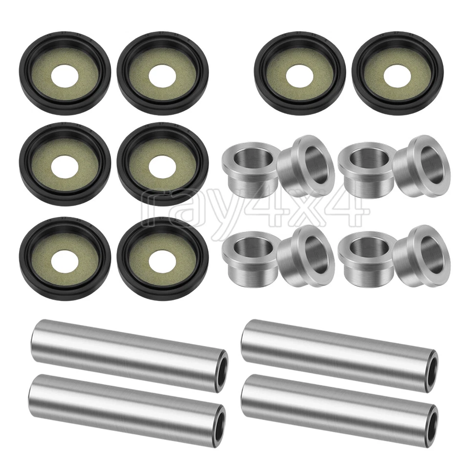 Bujes de nudillo de suspensión trasera para Yamaha 450 700 Rhino Grizzly Kodiak 2 lados Foto 2 de 4