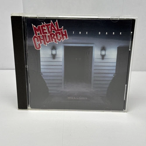 Metal Church - The Dark CD First Press Thrash Metal 1986 Mint