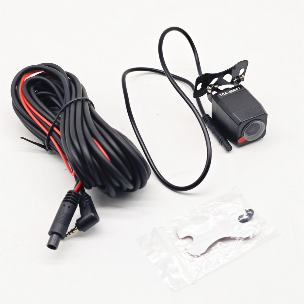1 Pcs 12V Rear View Camera 2.5mm 4 Pin Jack Port Fit For Car DVR Mirror ...