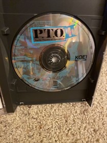 PTO II: Pacific Theater of Operations Sega Saturn CIB Complete w/ Manual Tested