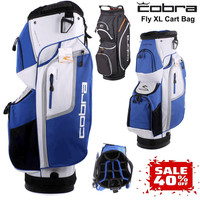 COBRA GOLF BAG COBRA CART BAG FLY XL * LIMITED STOCK * RRP £169 GOLF TROLLEY BAG