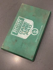 RCBS Case Lube Pad Green Case *Very Used And Dirty* Reloading Tool Equipment