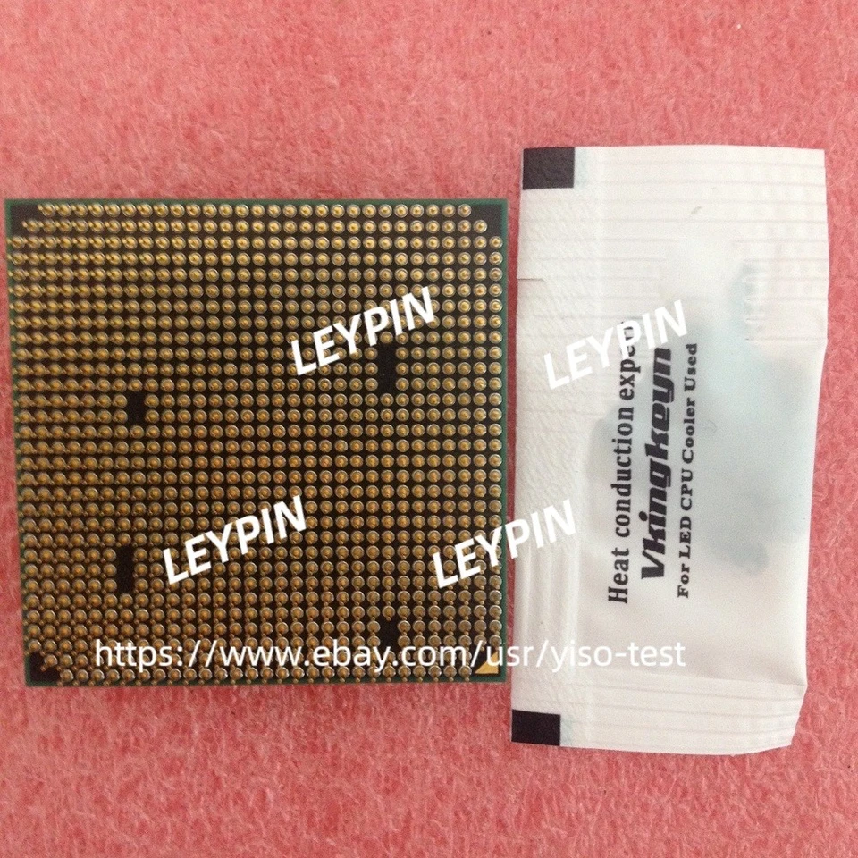 AMD CPU Phenom II-X4 955 HDX955FBK4DGM 3.2GHz Socket AM3 AM2+ CPU Processor - Image 2 of 2