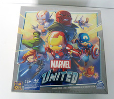 Marvel United Board Game Spin Master Sealed