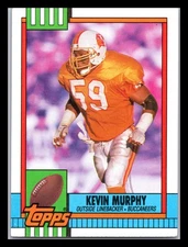 1990 Topps #400b Kevin Murphy Tampa Bay Buccaneers