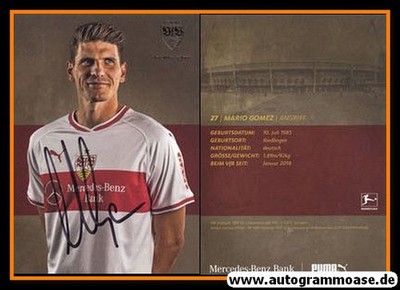 Football | VfB Stuttgart | 2018 | Mario GOMEZ