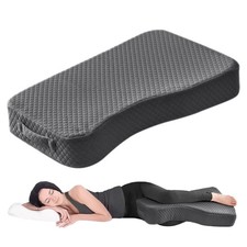 Leg Pillow for Side Sleepers, Memory Foam Knee Pillow for Side Sleeping, Leg ...