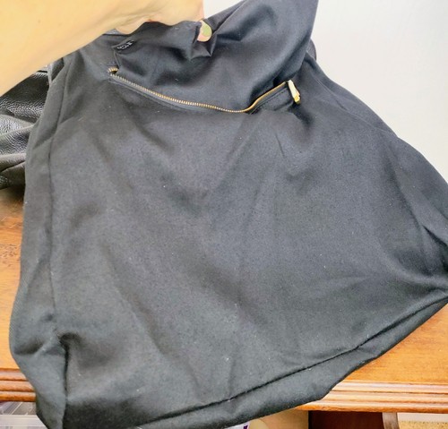 RARE Y2K Marc Jacobs Boutique Black KARAT 610 Satchel 2005 Pebbled Leather Gold - Picture 14 of 24