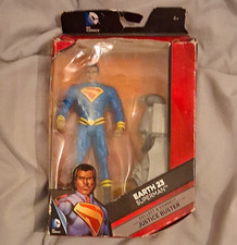 DC Comics Superman Earth 23 Action Figure w Justice Buster - Plastic
