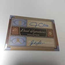 JORDAN LYLES JASON CASTRO Autographed MLB WBC Trading Card - Excellent Conditio