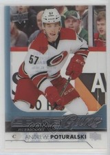 2017-18 Upper Deck Young Guns Clear Cut Andrew Poturalski #483 4ry