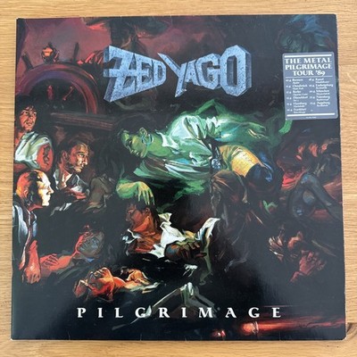 Zed Yago - Pilgrimage LP 1988 EXC++ NM RCA