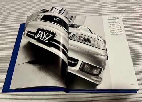 📖BRAND NEW RARE THE BOOK OF HOV: A TRIBUTE TO JAY-Z COFFEE TABLE COLLECTIBLE - Imagen 8 de 24