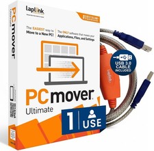 PCmover Ultimate 11 - Migration of your Applications, Files, and Settings fro...